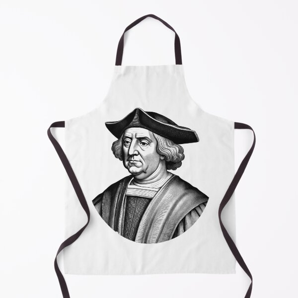 Item preview, Portrait of Christopher Columbus designed and sold by NTGUILTY.