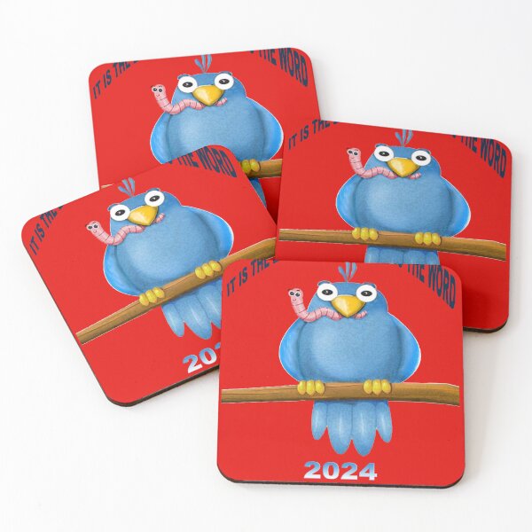 Item preview, 2024 Year of the Songbird designed and sold by Dulcina.