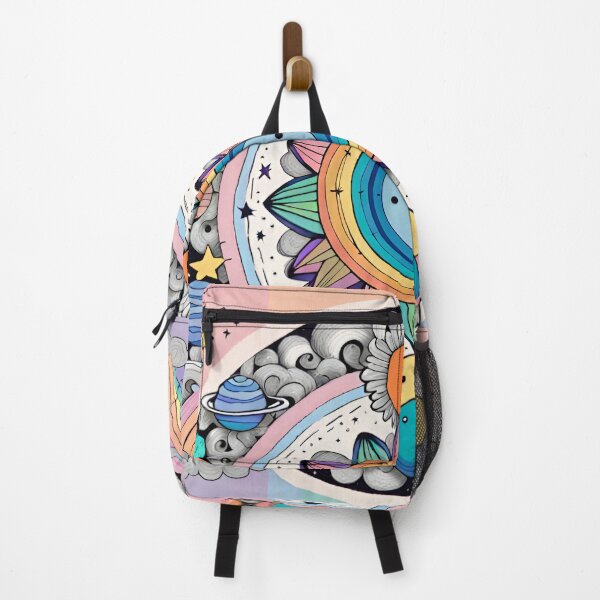 Item preview, Retro Doodle designed and sold by Happy-and-Neat.