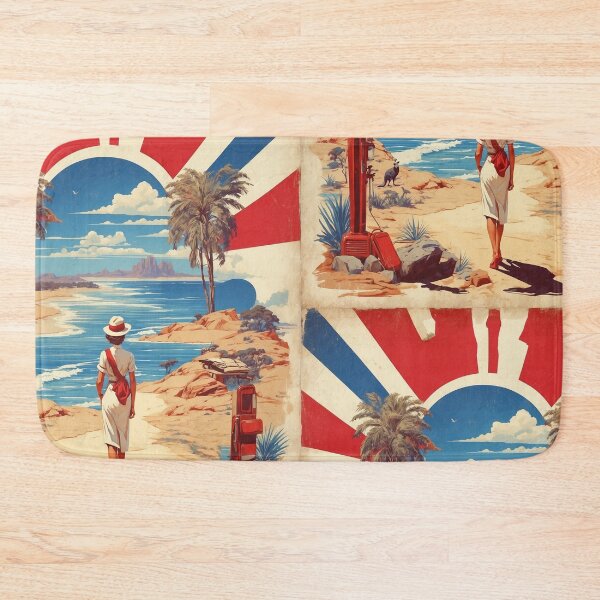 Item preview, Australia Tourism Vintage Poster 2 designed and sold by TravelersGems.