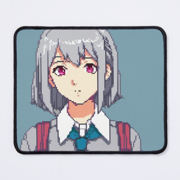 Item preview, Pixel Schoolgirl Charm designed and sold by Pixelartshirt.
