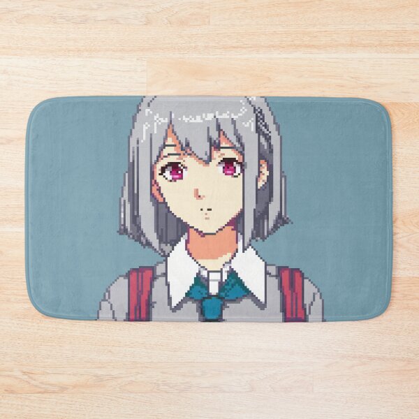 Item preview, Pixel Schoolgirl Charm designed and sold by Pixelartshirt.