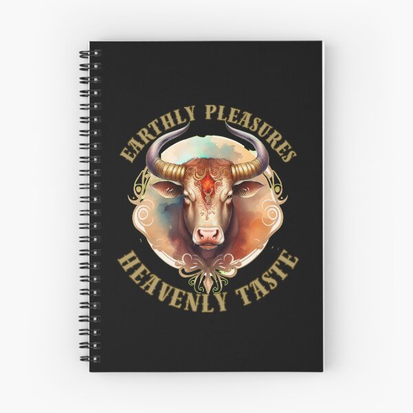 Item preview, Earthly Pleasures, Heavenly Taste. taurus sayings designed and sold by ZodiacWonders.