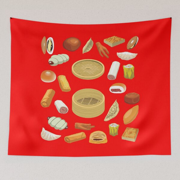 Item preview, Dim Sum Food Big Set Various Cuisine designed and sold by SUPERHERON.
