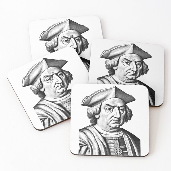 Item preview, Christopher Columbus portrait designed and sold by NTGUILTY.