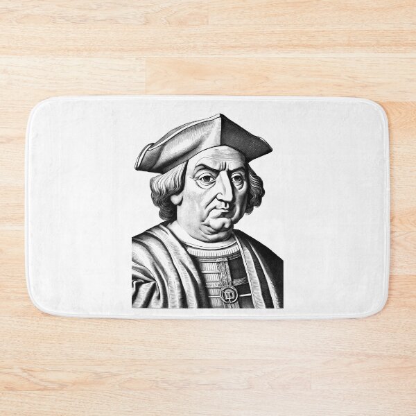 Item preview, Christopher Columbus portrait designed and sold by NTGUILTY.
