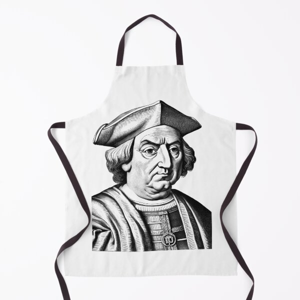 Item preview, Christopher Columbus portrait designed and sold by NTGUILTY.