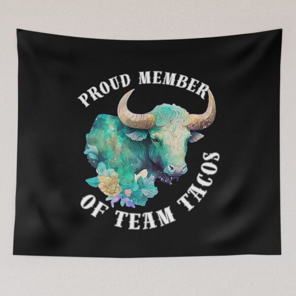 Item preview, Proud Member Of Team Tacos designed and sold by ZodiacWonders.