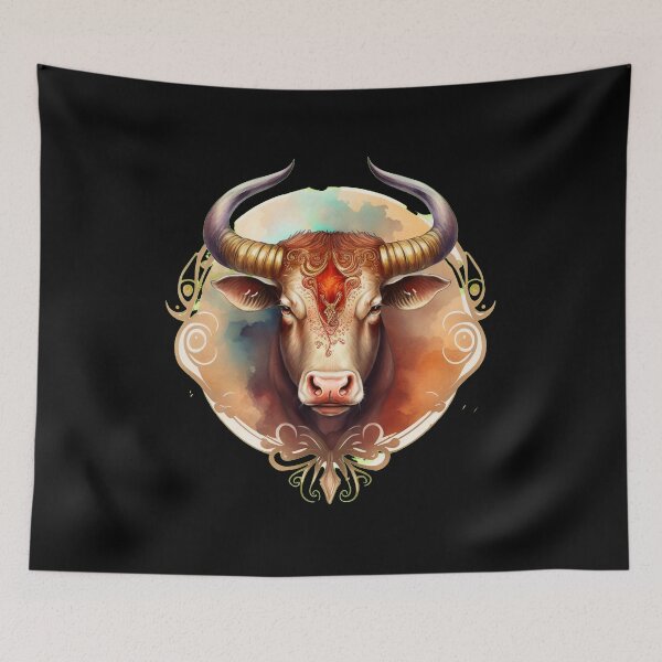 Item preview, Taurus Star Sign designed and sold by ZodiacWonders.