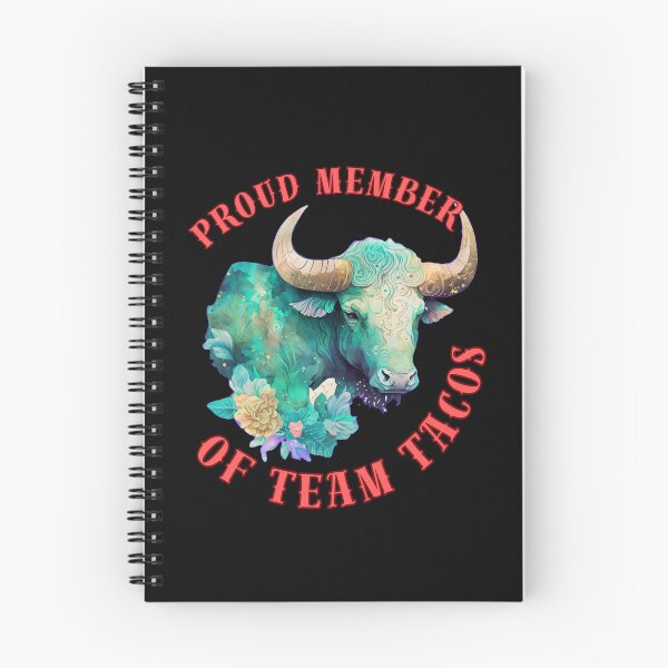 Item preview, Proud Member Of Team Tacos. taurus astrology designed and sold by ZodiacWonders.