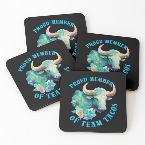 Item preview, Proud Member Of Team Tacos. taurus birthday designed and sold by ZodiacWonders.