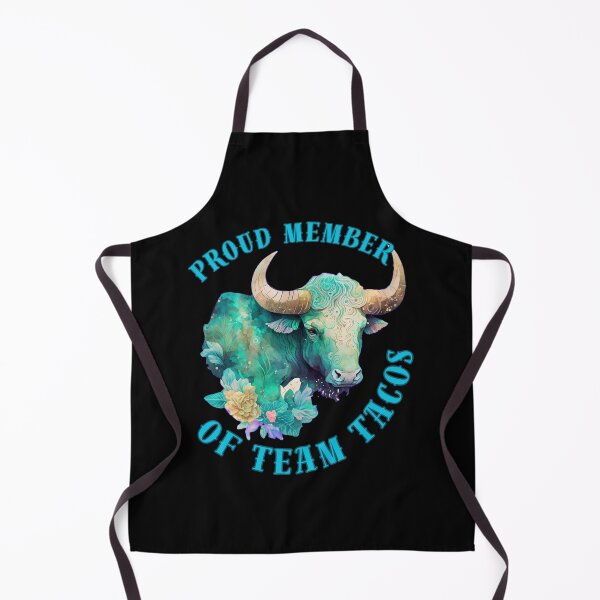 Item preview, Proud Member Of Team Tacos. taurus birthday designed and sold by ZodiacWonders.
