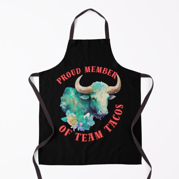 Item preview, Proud Member Of Team Tacos. taurus astrology designed and sold by ZodiacWonders.