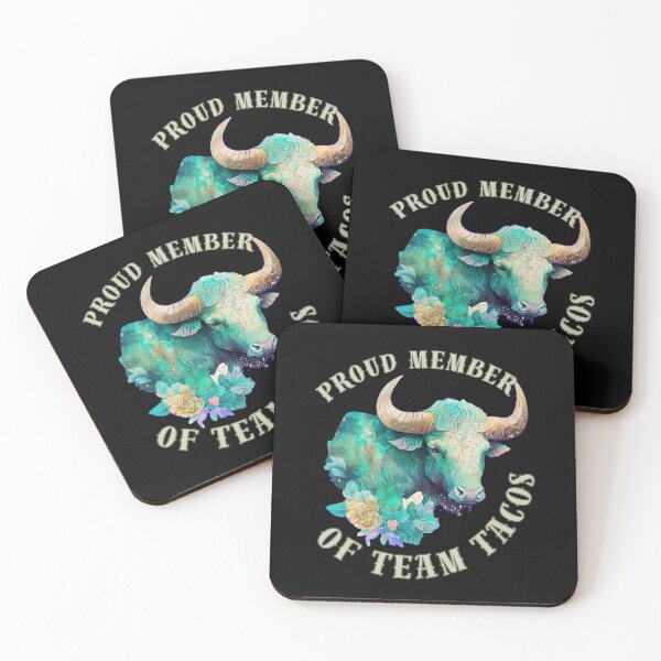 Item preview, Proud Member Of Team Tacos. taurus zodiac sign designed and sold by ZodiacWonders.