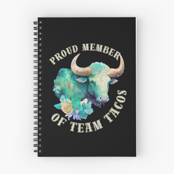Item preview, Proud Member Of Team Tacos. taurus zodiac sign designed and sold by ZodiacWonders.