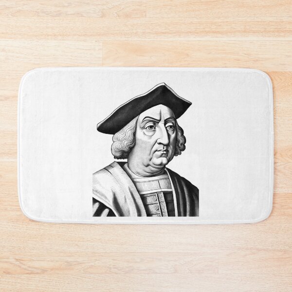Item preview, Christopher Columbus Italian explorer designed and sold by NTGUILTY.