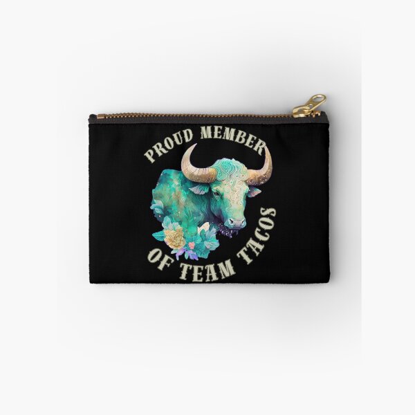 Item preview, Proud Member Of Team Tacos. taurus zodiac sign designed and sold by ZodiacWonders.