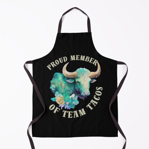 Item preview, Proud Member Of Team Tacos. taurus zodiac sign designed and sold by ZodiacWonders.