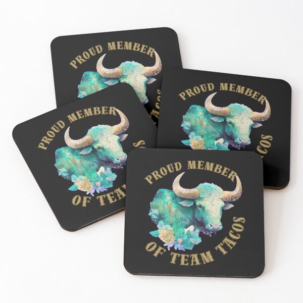 Item preview, Proud Member Of Team Tacos. taurus horoscope designed and sold by ZodiacWonders.