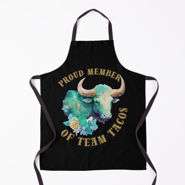Item preview, Proud Member Of Team Tacos. taurus horoscope designed and sold by ZodiacWonders.