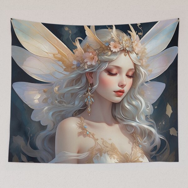 Item preview, Dreamweaver Guardian | Fairy of Ethereal Dreams designed and sold by MysticFable.