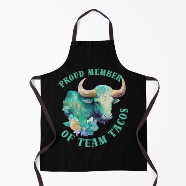 Item preview, Proud Member Of Team Tacos. taurus constellation designed and sold by ZodiacWonders.