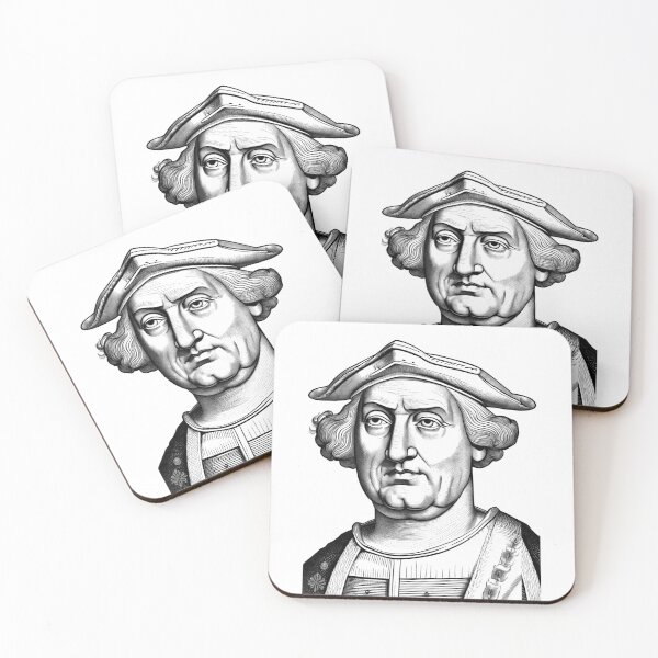 Item preview, Italian explorer Christopher Columbus designed and sold by NTGUILTY.