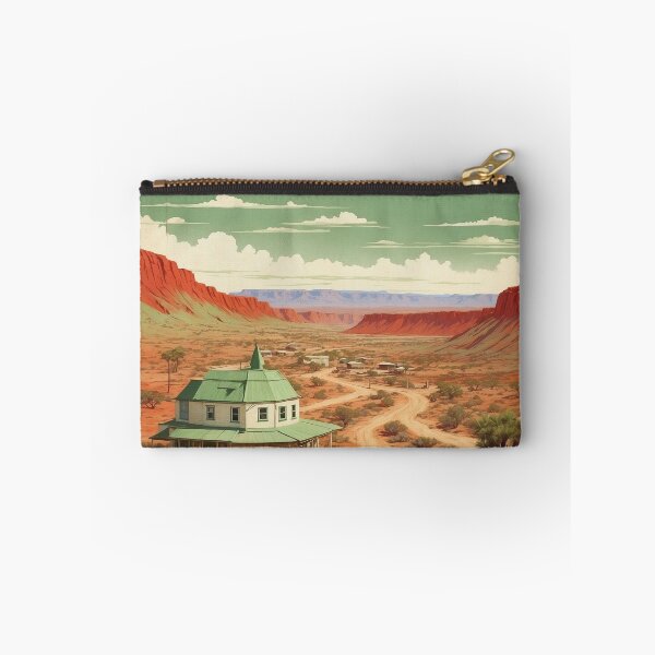 Item preview, Broken Hill Australia Tourism Vintage Poster 2 designed and sold by TravelersGems.