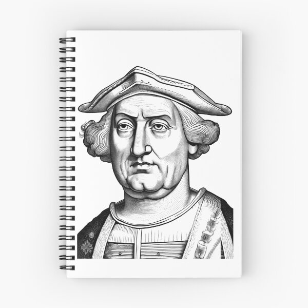 Item preview, Italian explorer Christopher Columbus designed and sold by NTGUILTY.