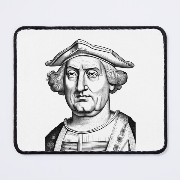 Item preview, Italian explorer Christopher Columbus designed and sold by NTGUILTY.