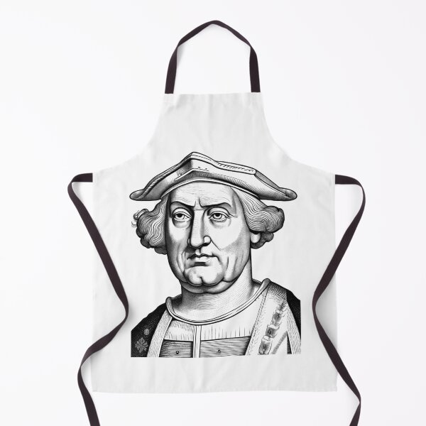 Item preview, Italian explorer Christopher Columbus designed and sold by NTGUILTY.
