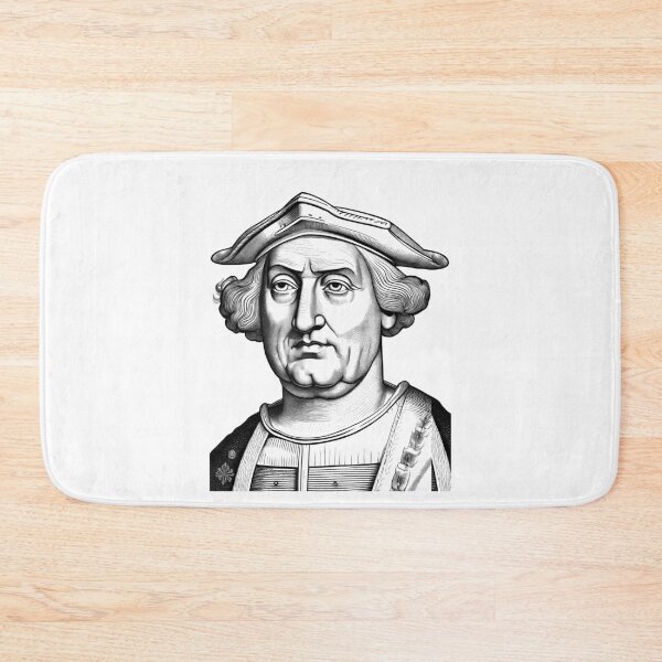 Item preview, Italian explorer Christopher Columbus designed and sold by NTGUILTY.