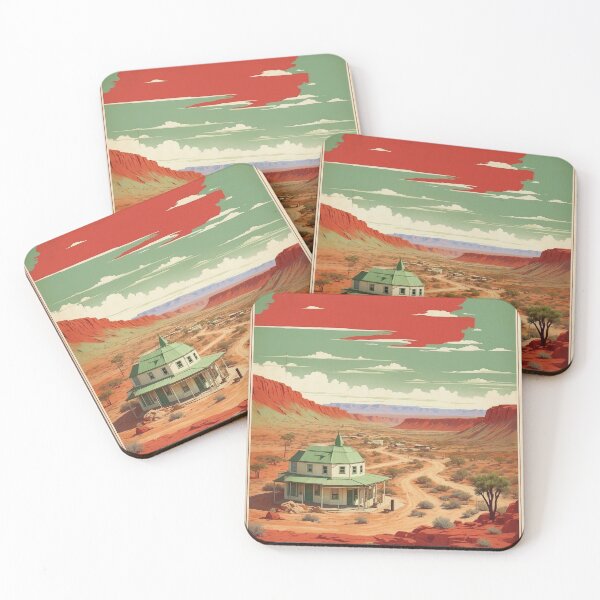 Item preview, Broken Hill Australia Tourism Vintage Poster designed and sold by TravelersGems.