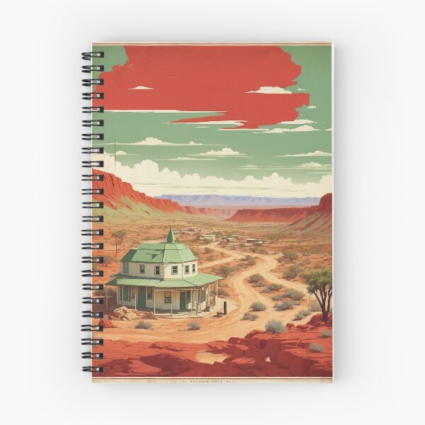 Item preview, Broken Hill Australia Tourism Vintage Poster designed and sold by TravelersGems.