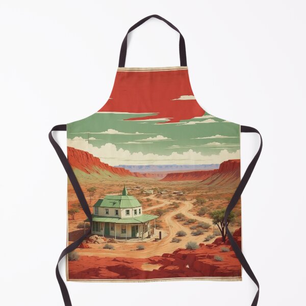 Item preview, Broken Hill Australia Tourism Vintage Poster designed and sold by TravelersGems.