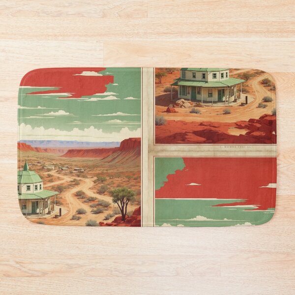 Item preview, Broken Hill Australia Tourism Vintage Poster designed and sold by TravelersGems.