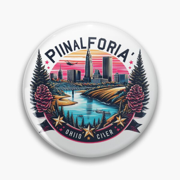 Item preview, 'Pinalifornia.' Situated in the picturesque Pinalis County along the Ohio River, designed and sold by PaintMeWorld.