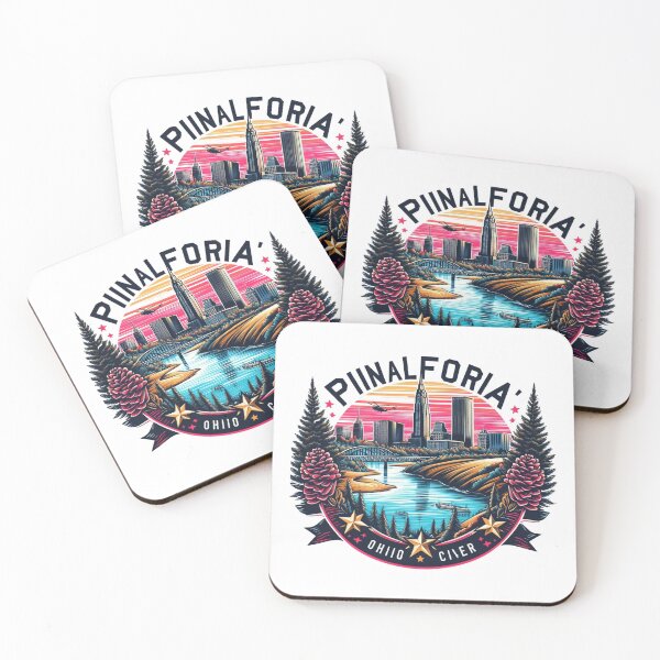 Item preview, 'Pinalifornia.' Situated in the picturesque Pinalis County along the Ohio River, designed and sold by PaintMeWorld.