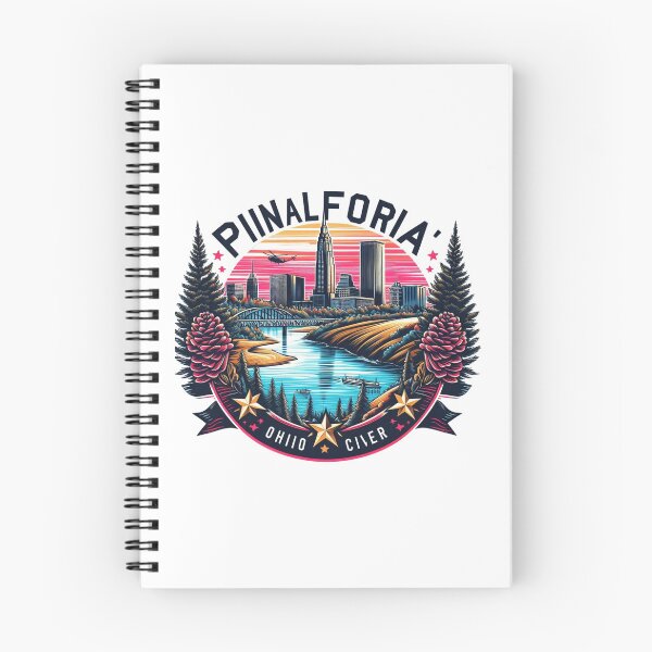 Item preview, 'Pinalifornia.' Situated in the picturesque Pinalis County along the Ohio River, designed and sold by PaintMeWorld.