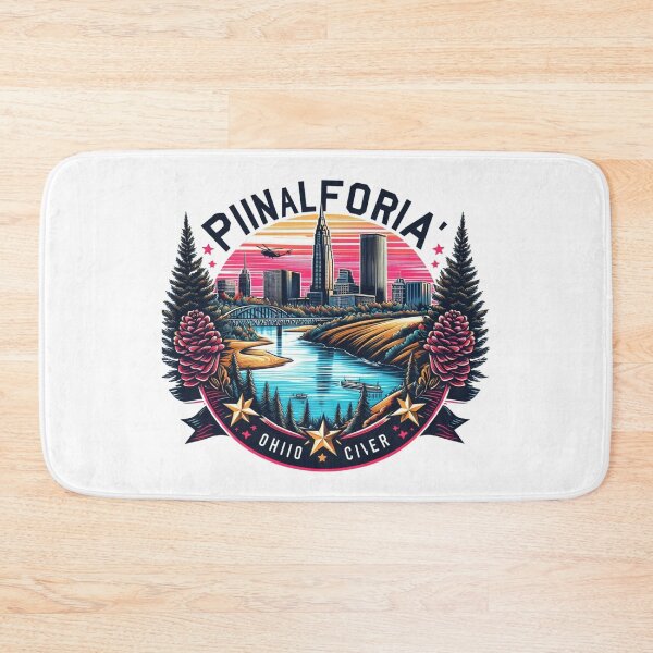 Item preview, 'Pinalifornia.' Situated in the picturesque Pinalis County along the Ohio River, designed and sold by PaintMeWorld.