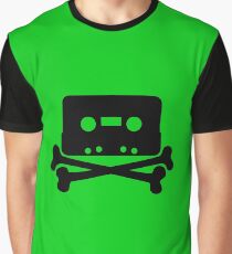 CASSETTE Graphic T-Shirt