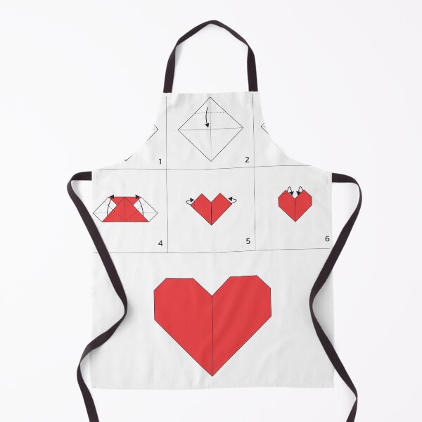 Aperçu de l'œuvre Tutoriel de pliage de papier coeur Saint-Valentin créée et vendue par SUPERHERON.