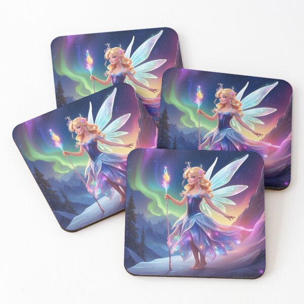 Item preview, Aurora Maestro | Fairy Conductor of Northern Lights designed and sold by MysticFable.