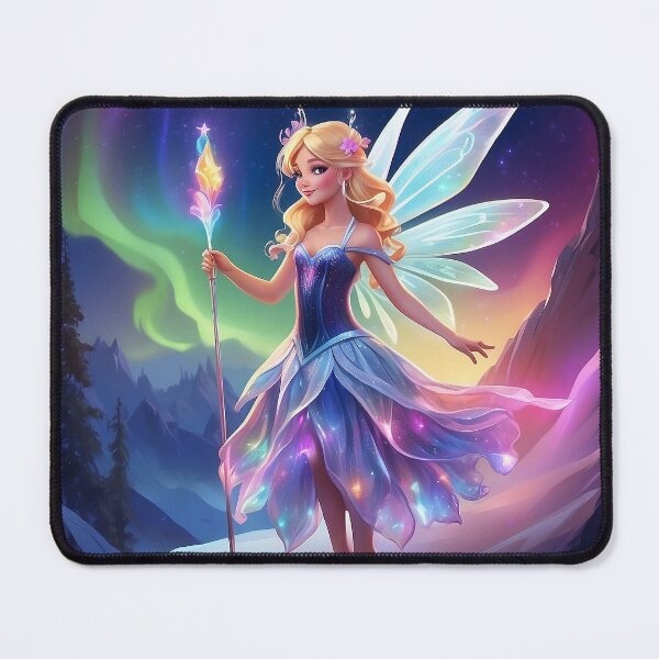 Item preview, Aurora Maestro | Fairy Conductor of Northern Lights designed and sold by MysticFable.