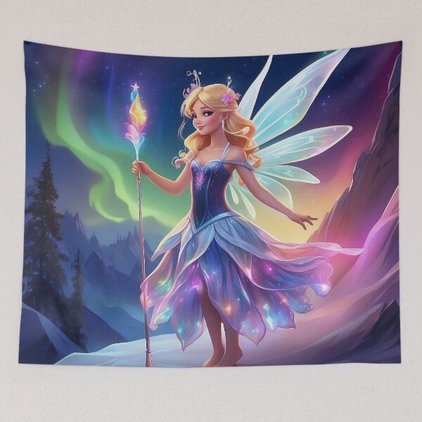 Item preview, Aurora Maestro | Fairy Conductor of Northern Lights designed and sold by MysticFable.