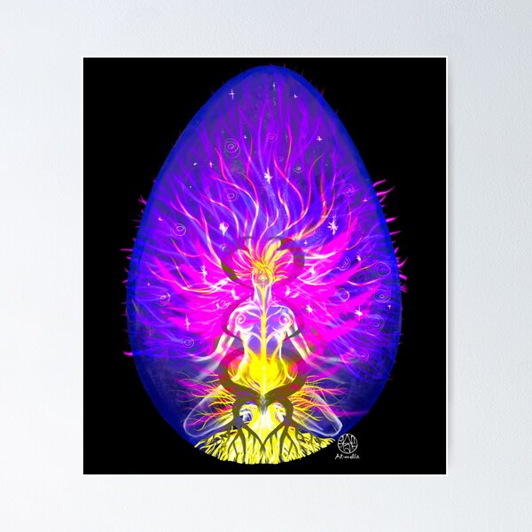 Item preview, Reborn in your power designed and sold by art-mella.