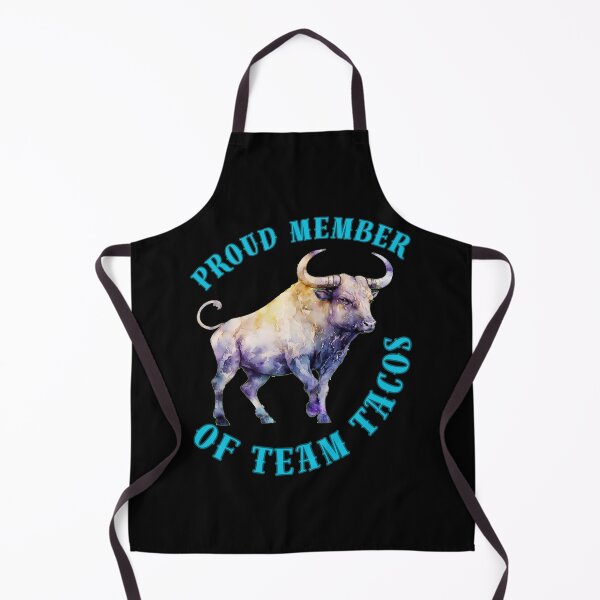 Item preview, Proud Member Of Team Tacos. taurus astrological sign designed and sold by ZodiacWonders.