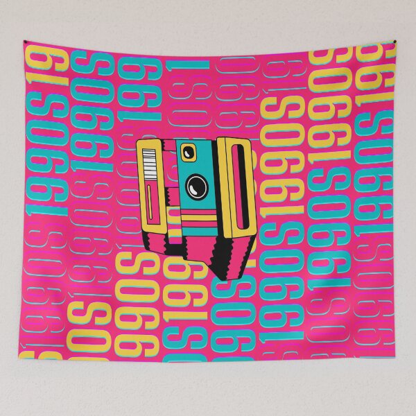 Item preview, 1990s retro design 21 - OG Pink Background designed and sold by PunjabanJatti.