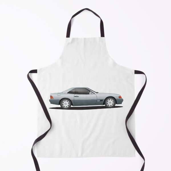 Item preview, R129 SL Car Art Grey designed and sold by ed-designs.