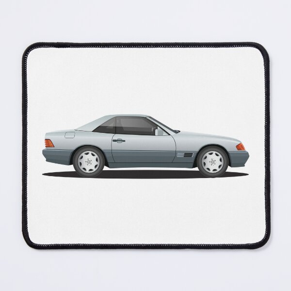 Item preview, R129 SL Car Art Grey designed and sold by ed-designs.